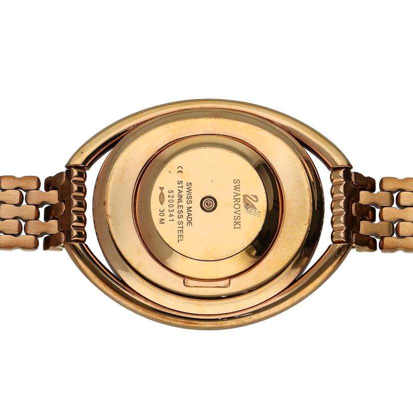 SWAROVSKI スワロフスキー/クリスタルライン・オーバルウォッチ　レディース　クオーツ/5200341//ABランク/05