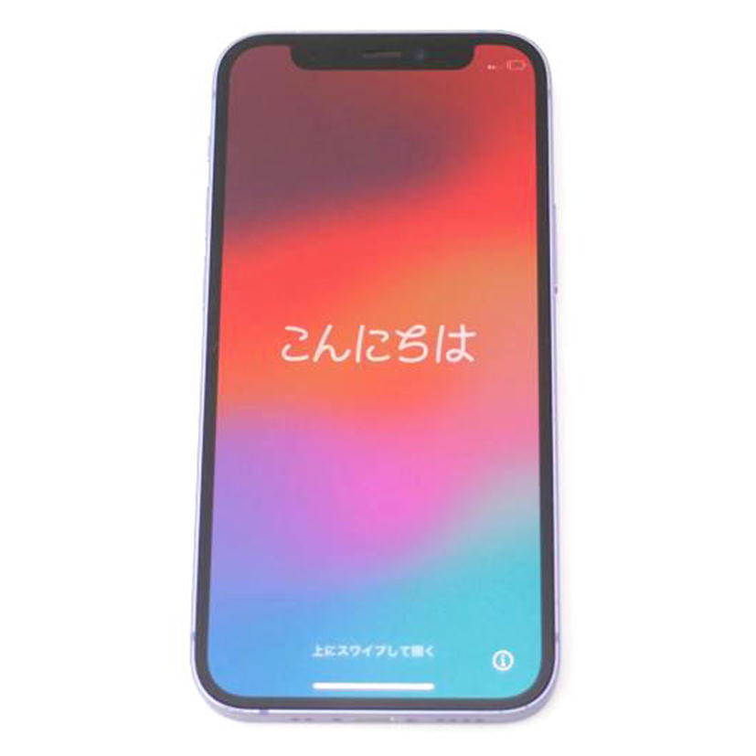 Apple アップル/iPhone　12　mini／SIMロック解除済み/MJQC3J/A//Q5W2CWDJ9G/ABランク/69