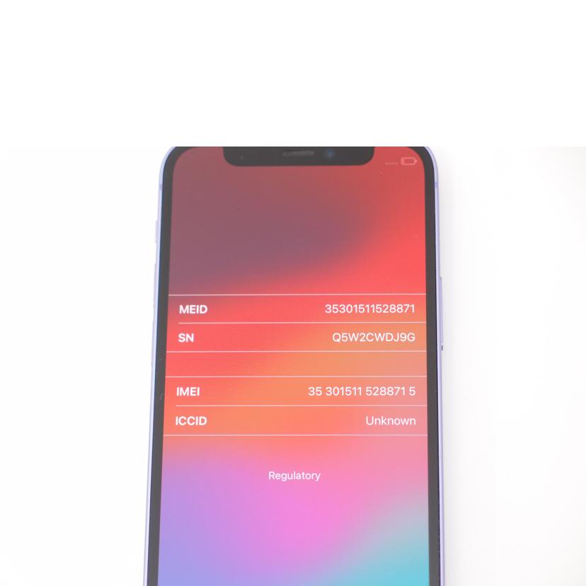 Apple アップル/iPhone　12　mini／SIMロック解除済み/MJQC3J/A//Q5W2CWDJ9G/ABランク/69