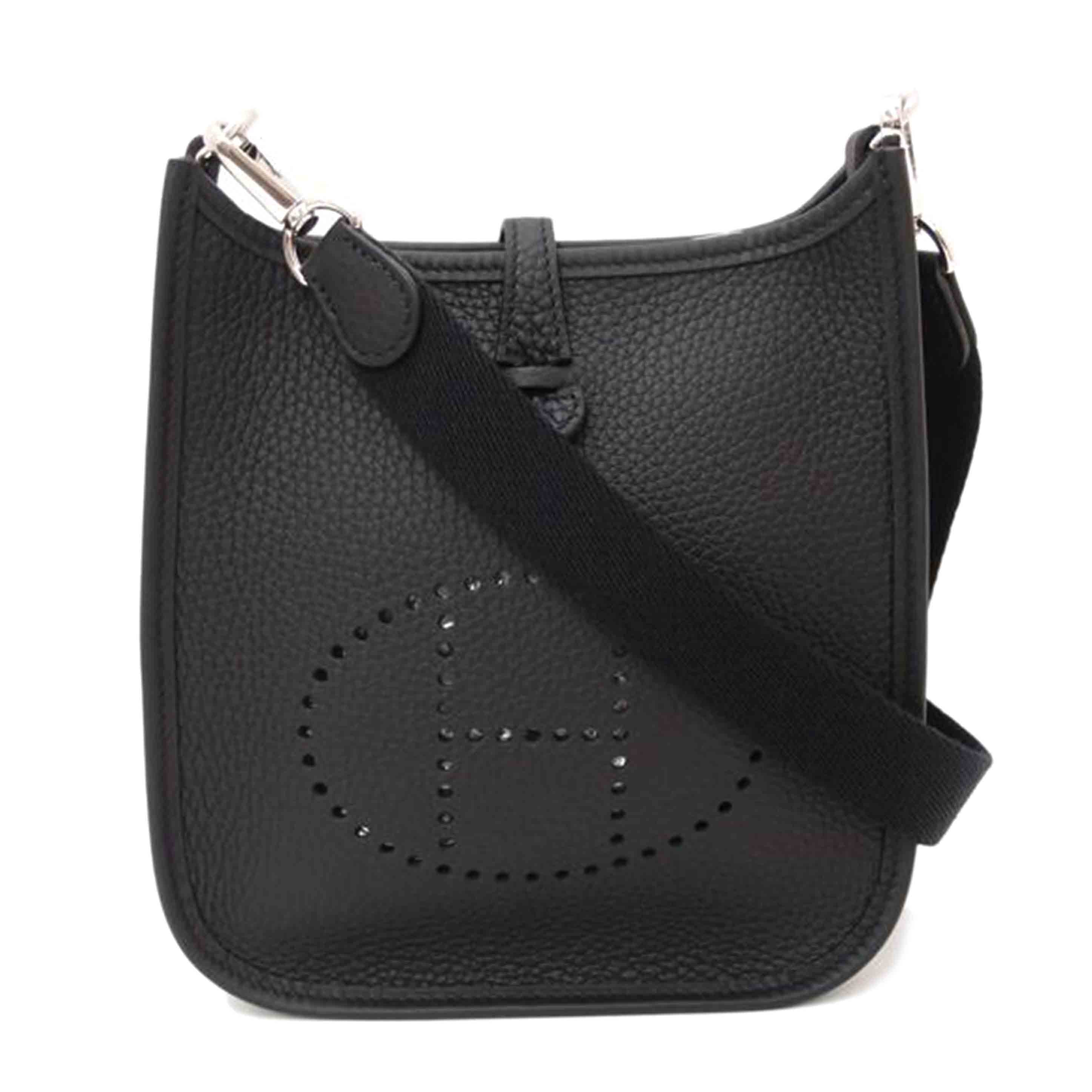 HERMES エルメス/エブリンアマゾーヌ16TPM／ブラック/069426CK//K(2****/SAランク/69