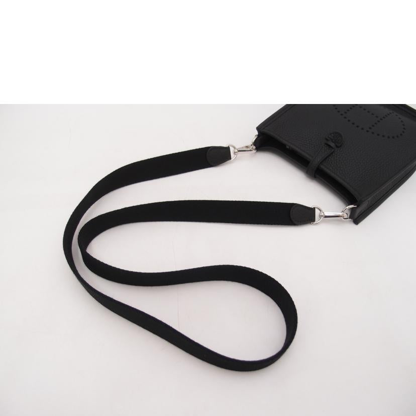 HERMES エルメス/エブリンアマゾーヌ16TPM／ブラック/069426CK//K(2****/SAランク/69