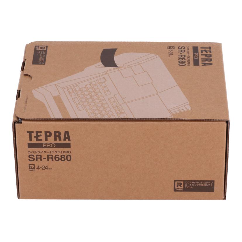 KINGJIM キングジム　/ラベルライター／テプラ　Pro/SR-R680//9F2050856/Aランク/65