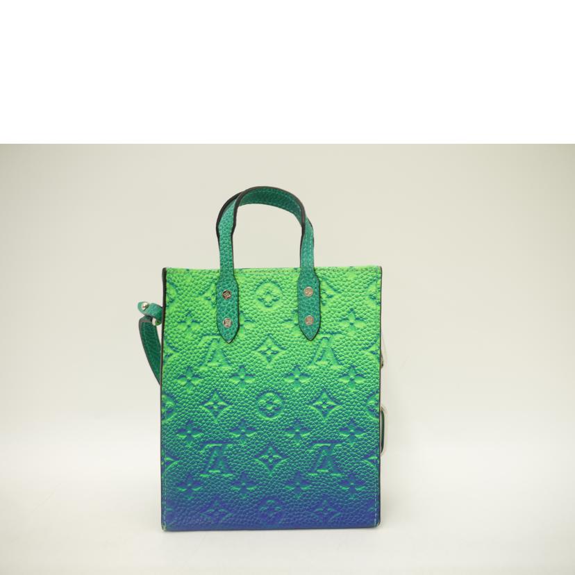 LOUIS　VUITTON ルイ・ヴィトン/サックプラXS／トリヨン／グリーン系/M81221//RFI****/ABランク/69