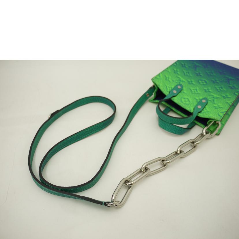 LOUIS　VUITTON ルイ・ヴィトン/サックプラXS／トリヨン／グリーン系/M81221//RFI****/ABランク/69