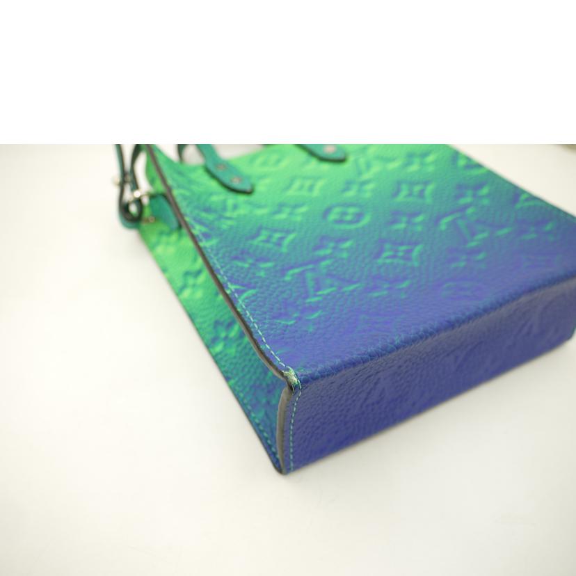 LOUIS　VUITTON ルイ・ヴィトン/サックプラXS／トリヨン／グリーン系/M81221//RFI****/ABランク/69