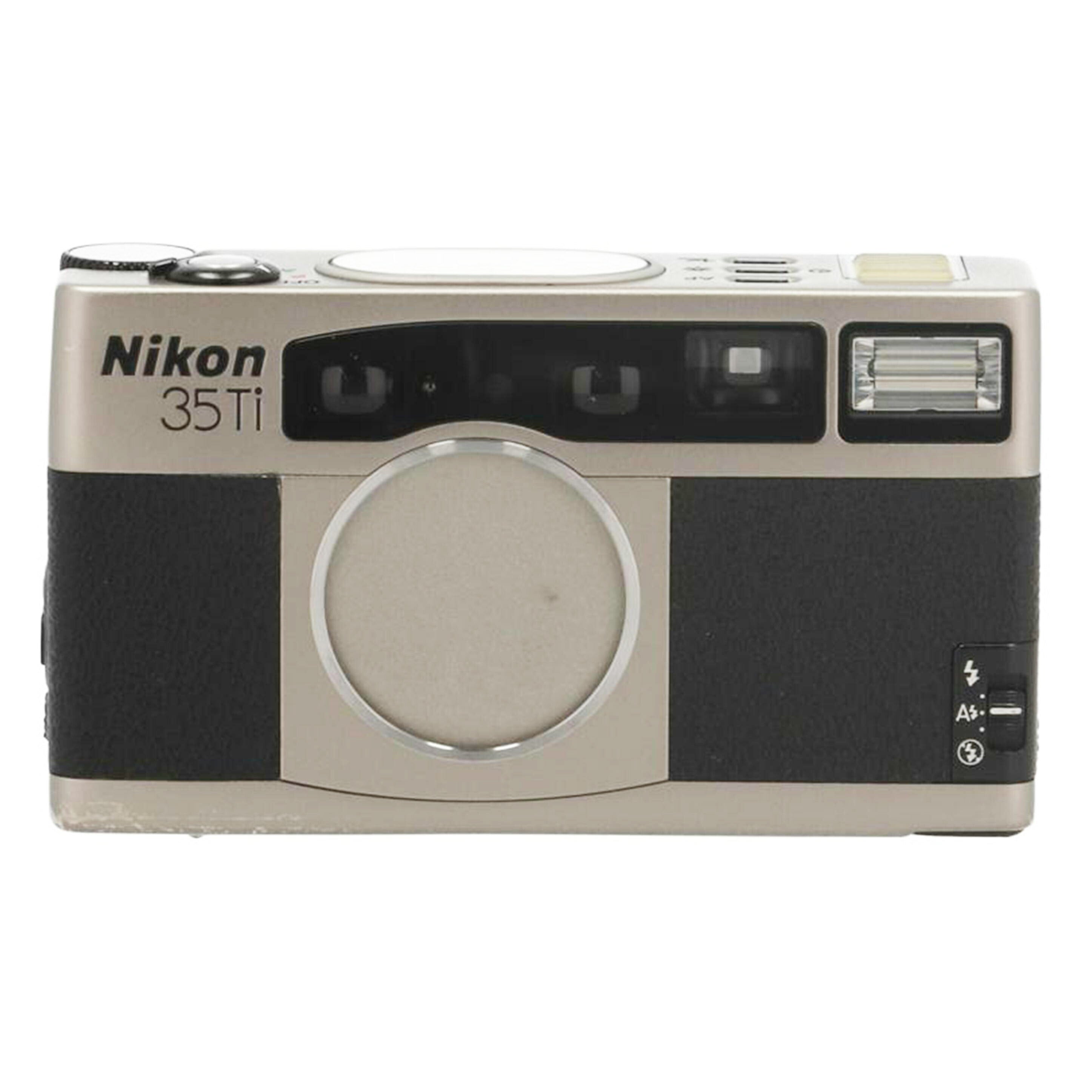 Nikon ニコン　/コンパクトフィルムカメラ／35Ti/35Ti//US4020612/Bランク/18