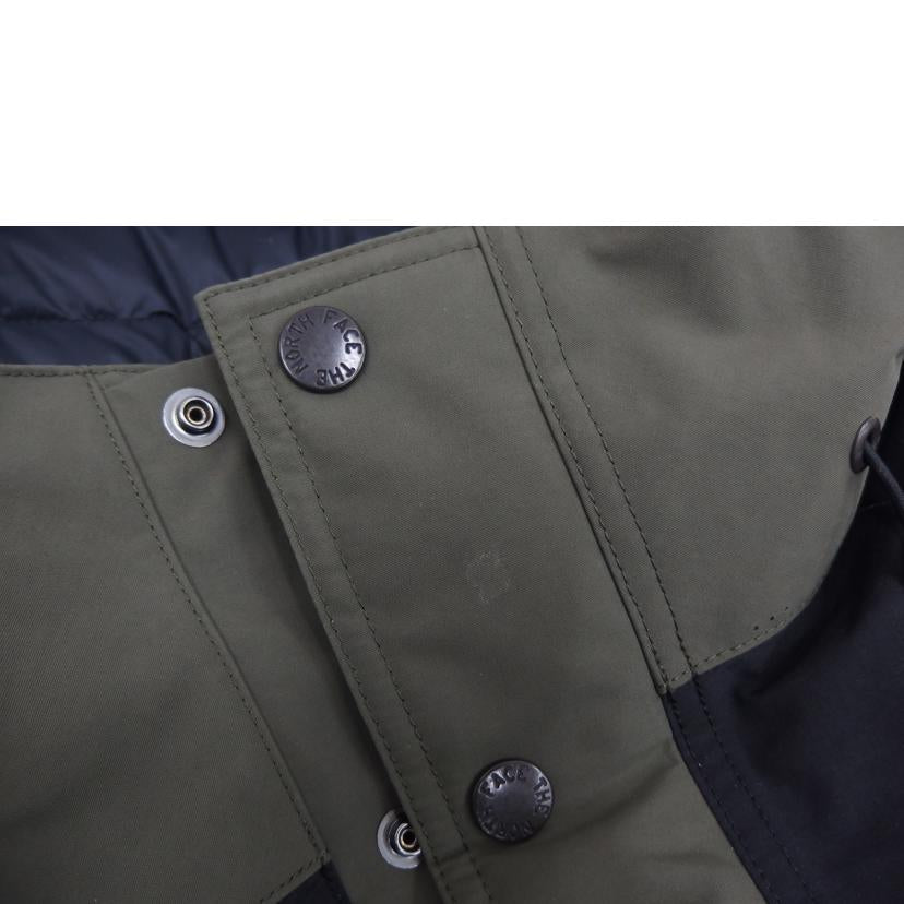 TNF TNF/マウンテンダウンジャケット／黒緑/ND92454//サイズXL/ABランク/82