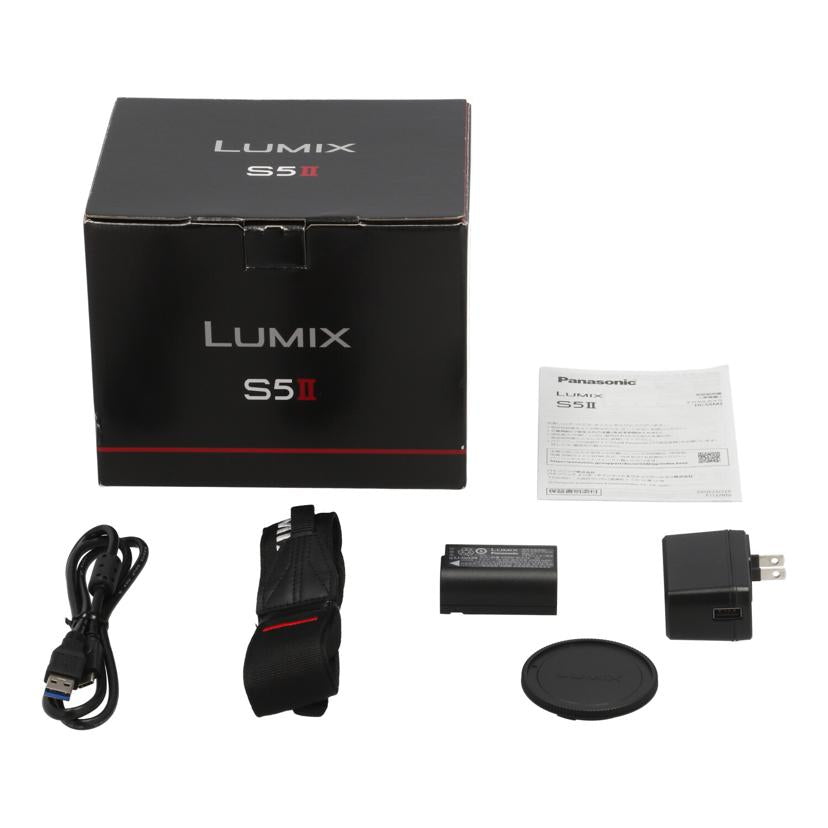 Panasonic パナソニック　/ミラーレス一眼　ボディ／DC－S5M2/DC-S5M2 ﾎﾞﾃﾞｨ//WJ3BA001122/Aランク/18