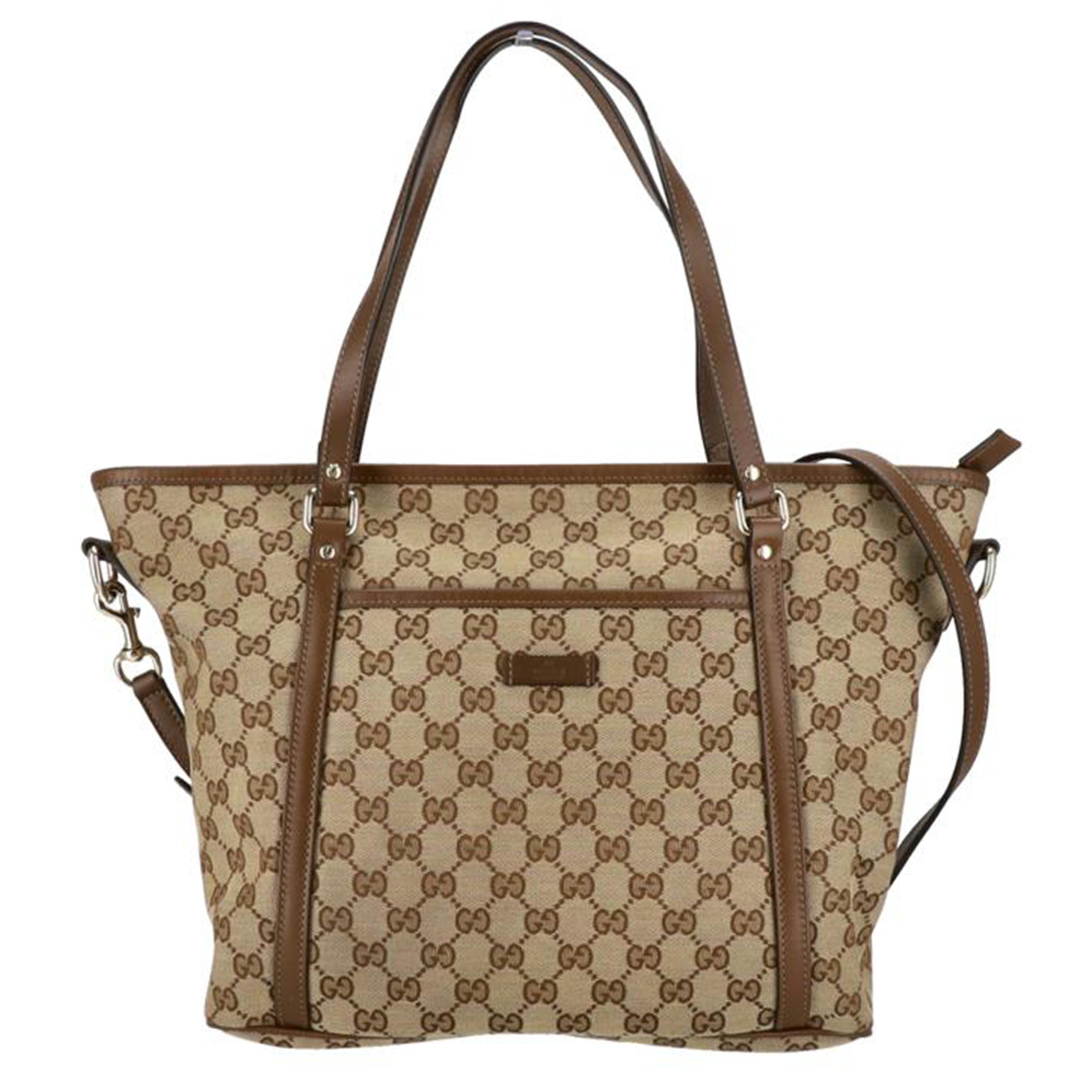 GUCCI/GGスプリーム2WAYトートバッグ/388929//525***/ABランク/85