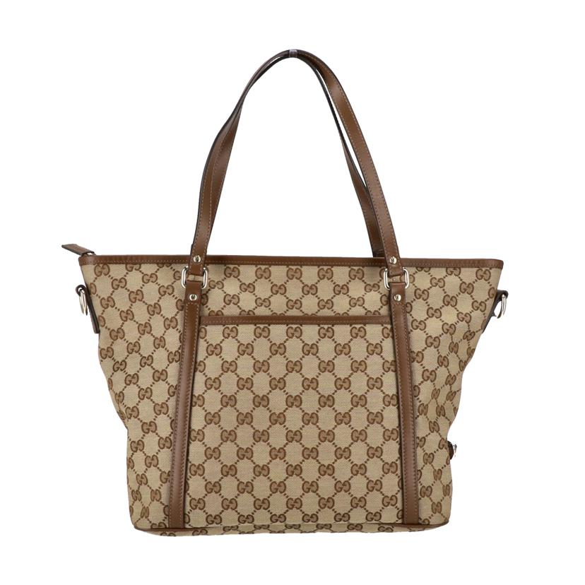 GUCCI/GGスプリーム2WAYトートバッグ/388929//525***/ABランク/85