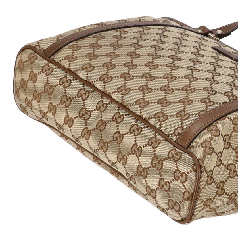 GUCCI/GGスプリーム2WAYトートバッグ/388929//525***/ABランク/85