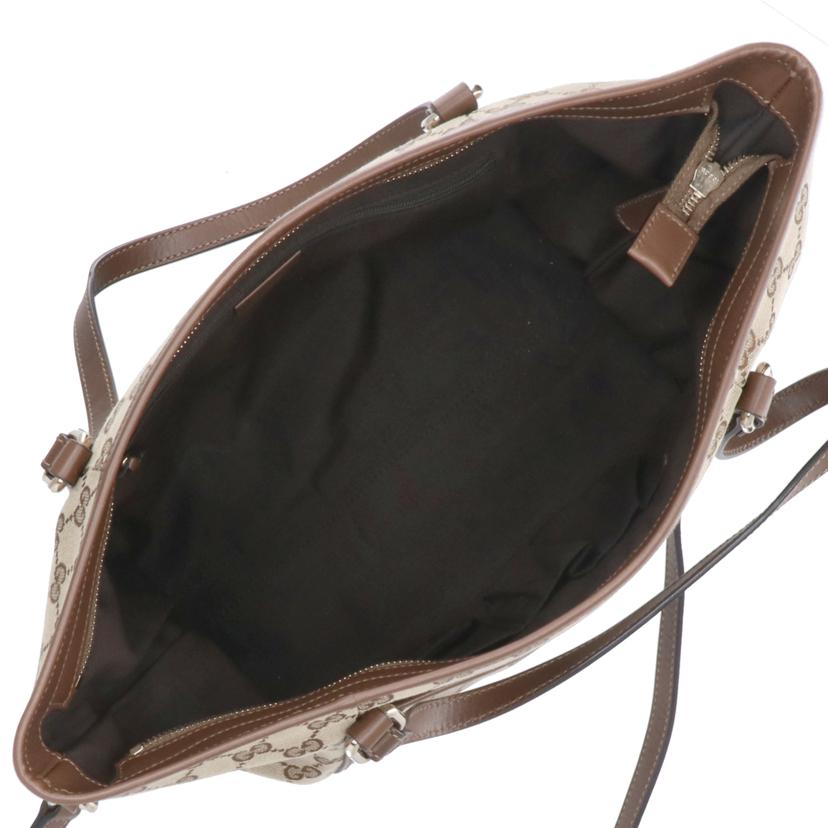 GUCCI/GGスプリーム2WAYトートバッグ/388929//525***/ABランク/85