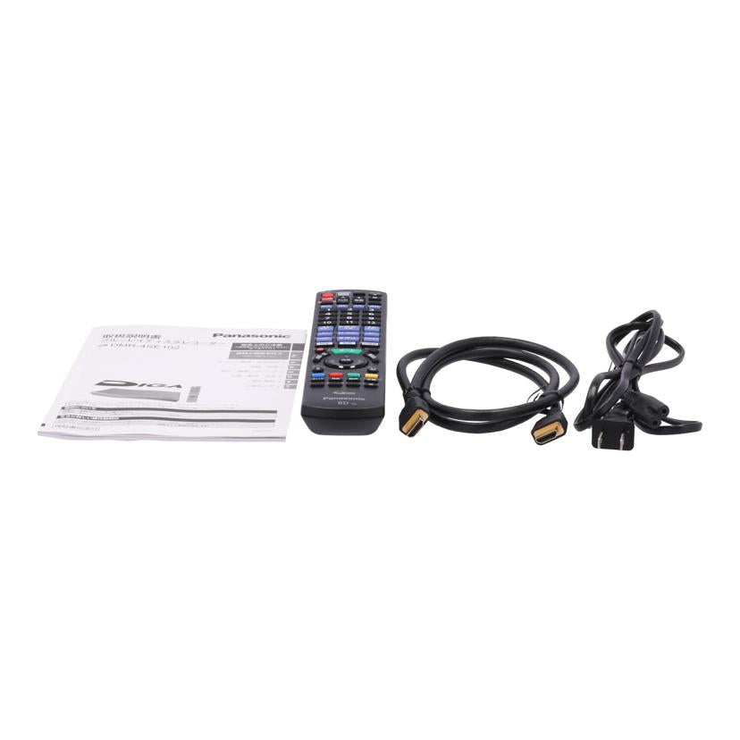 Panasonic パナソニック　/BDレコーダー／4Kディーガ/DMR-4SE102//VN2KB003462/Bランク/70