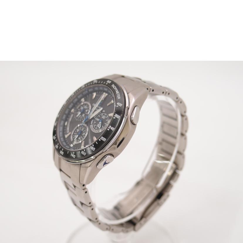 CASIO カシオ/オシアナス／TITANIUM／電波ソーラー/OCW-M800TBJ-1AJF//500*/Bランク/69