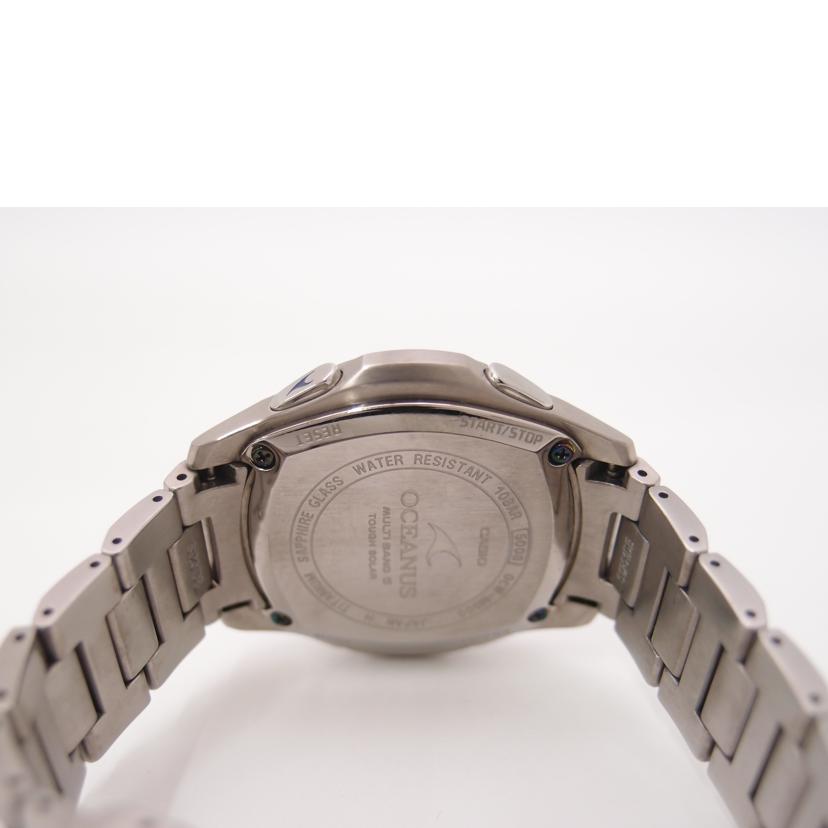 CASIO カシオ/オシアナス／TITANIUM／電波ソーラー/OCW-M800TBJ-1AJF//500*/Bランク/69