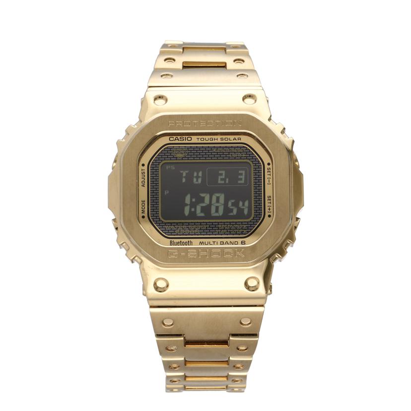 CASIO カシオ/G－SHOCK／フルメタル／電波ソーラー×スマホリンク/GMW-B5000GD-9JF//201*****/ABランク/24
