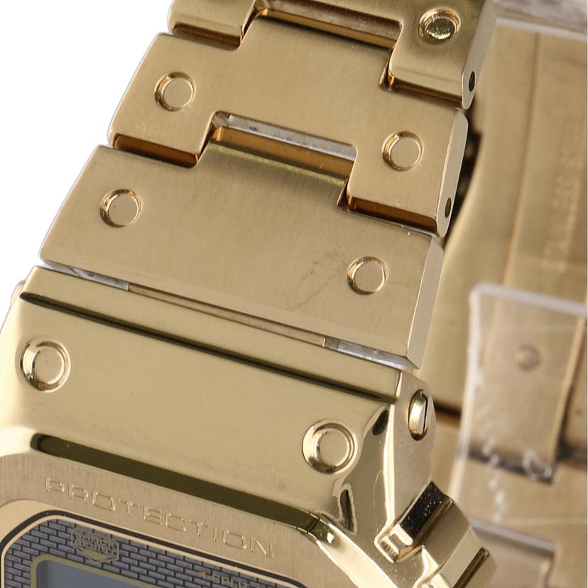 CASIO カシオ/G－SHOCK／フルメタル／電波ソーラー×スマホリンク/GMW-B5000GD-9JF//201*****/ABランク/24