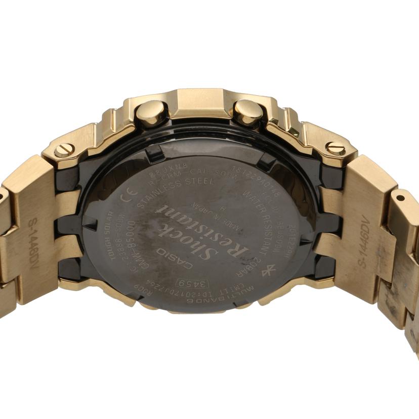 CASIO カシオ/G－SHOCK／フルメタル／電波ソーラー×スマホリンク/GMW-B5000GD-9JF//201*****/ABランク/24