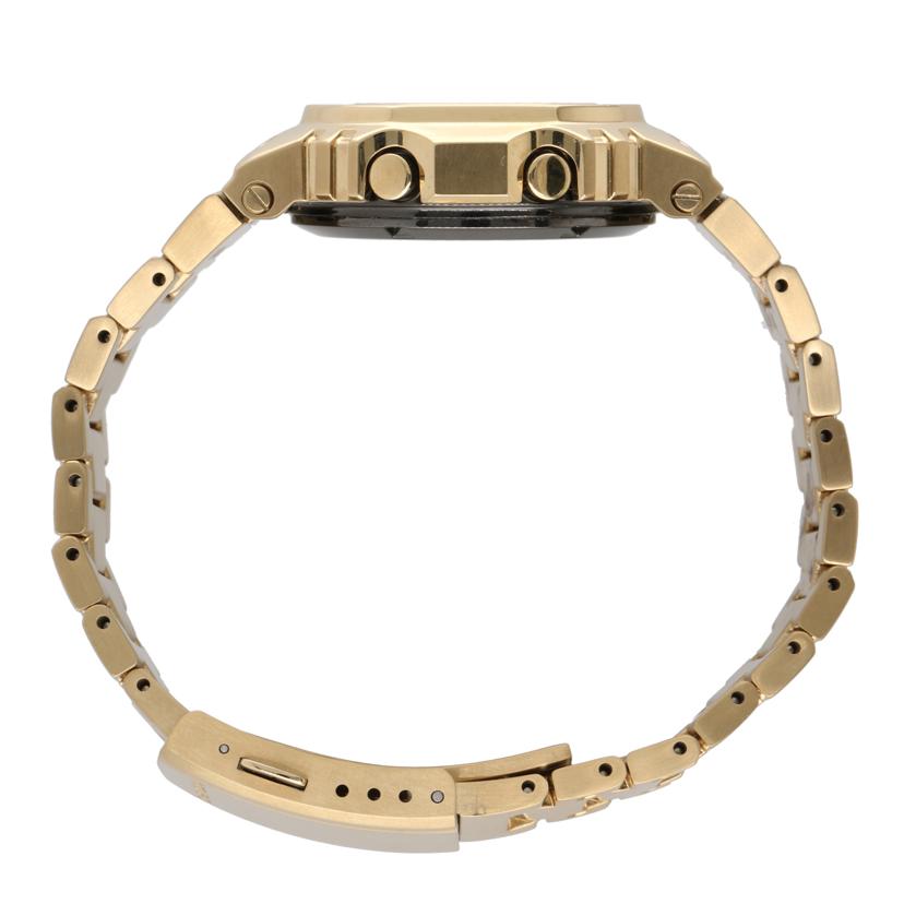 CASIO カシオ/G－SHOCK／フルメタル／電波ソーラー×スマホリンク/GMW-B5000GD-9JF//201*****/ABランク/24