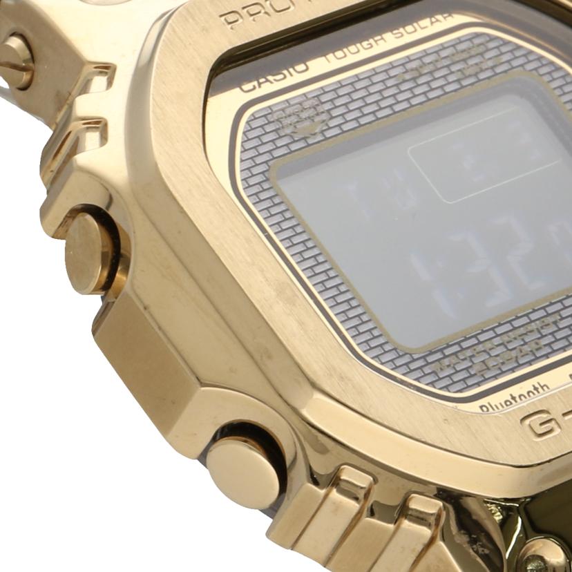 CASIO カシオ/G－SHOCK／フルメタル／電波ソーラー×スマホリンク/GMW-B5000GD-9JF//201*****/ABランク/24