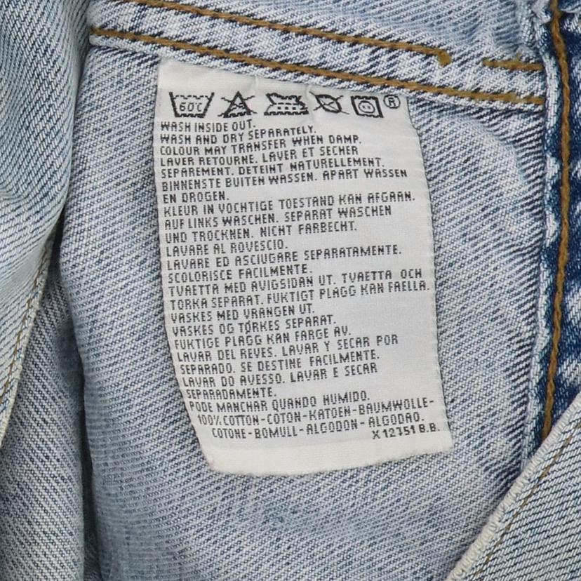 Levi＇s リーバイス/Levi＇s　90＇s　デニムジャケット/70168//Cランク/78