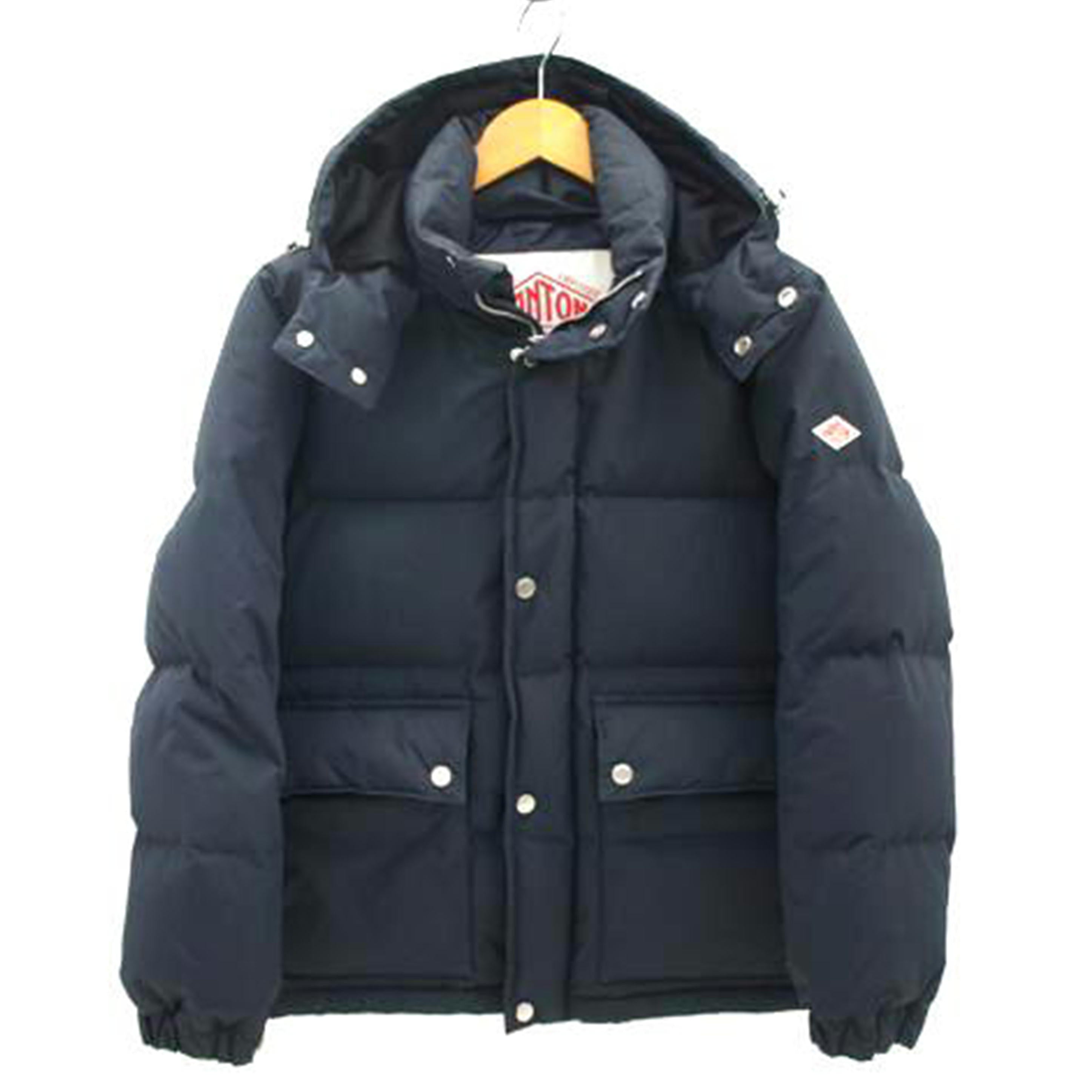 DANTON ダントン/DANTON　ダウンジャケット　ネイビー//Bランク/18
