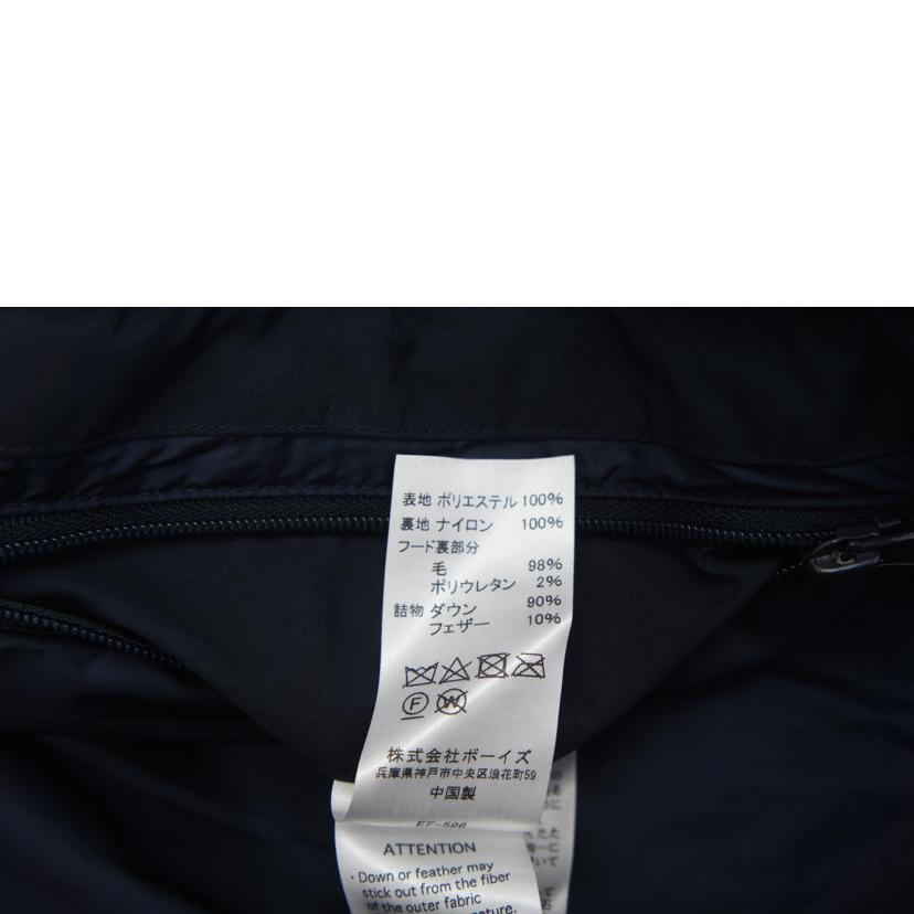 DANTON ダントン/DANTON　ダウンジャケット　ネイビー//Bランク/18