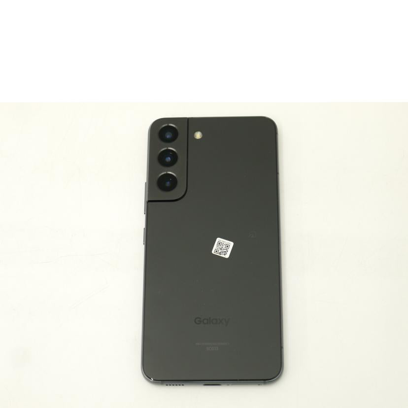 SAMSUNG サムスン電子/Galaxy　S22　SCG13　au　［ファントムブラック］/SCG13//R5CWA160NPP/Aランク/69