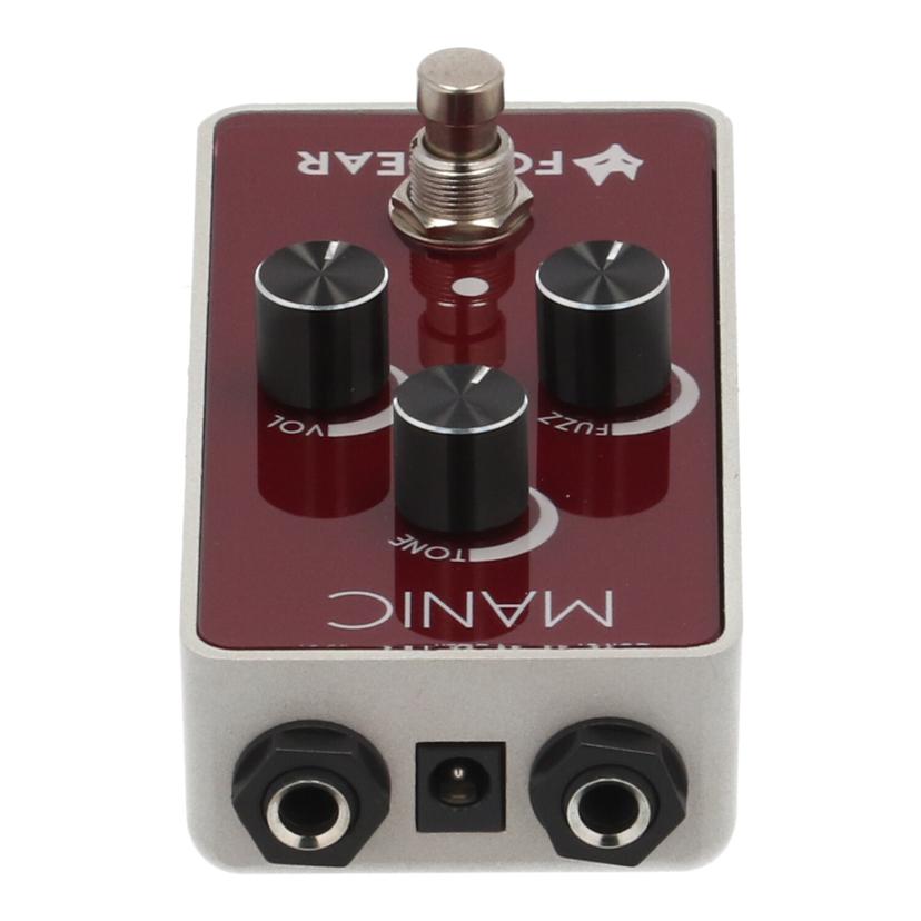 ＦＯＸＧＥＡＲ　 フォックスギア/エフェクター／ファズ/MANIC//0014469/Bランク/81