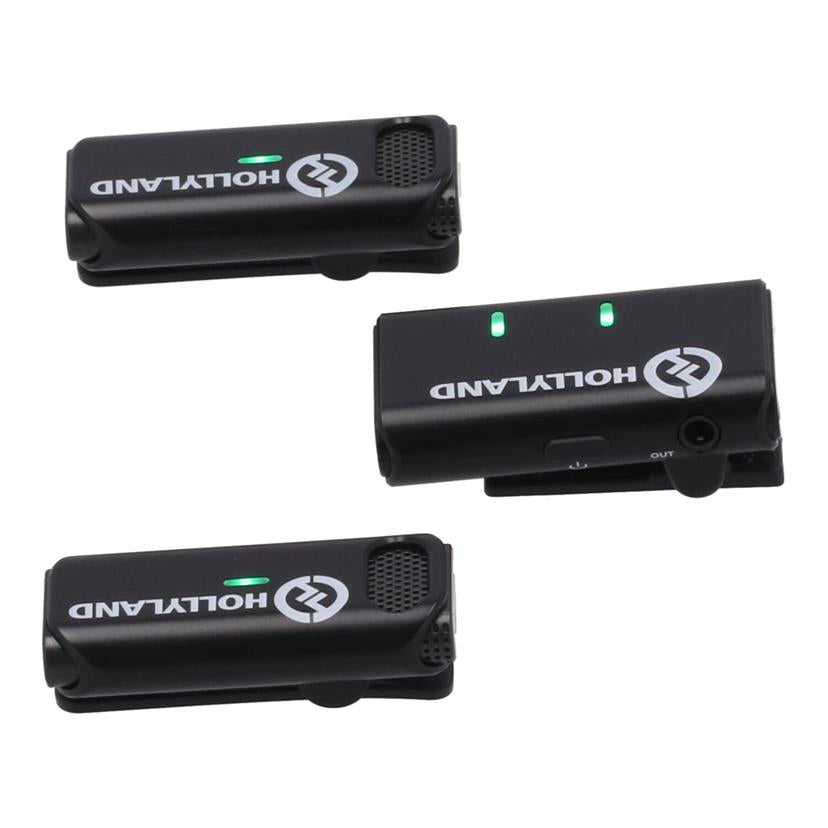 Hollyland ホーリーランド/ワイヤレスピンマイク/LARK M1//3223190C 800FB6A/Bランク/76