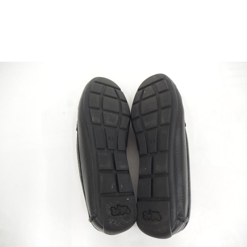 COACH コ-チ/マ－リ- ドライバ-レザ-ロ-ファ-/ブラック//ABランク/82