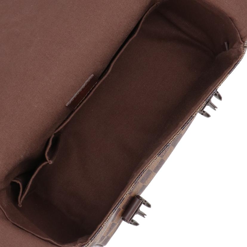 LOUIS VUITTON ルイヴィトン/リポーターメルヴィール　エベヌ／ダミエ/N51126//MI1***/Aランク/21