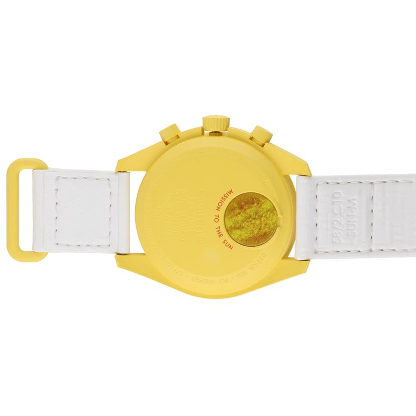 OMEGA×swatch オメガ×スウォッチ/ムーンスウォッチ/MISSION TO THE SUN/クオーツ/SO33J100//SAランク/24