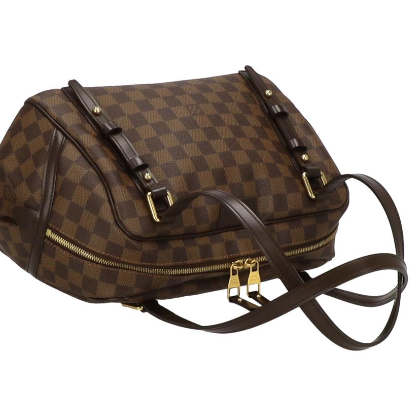LOUIS VUITTON ルイヴィトン/リヴィントンGM／ダミエ・エベヌ/N41158 //FL0***/Aランク/21
