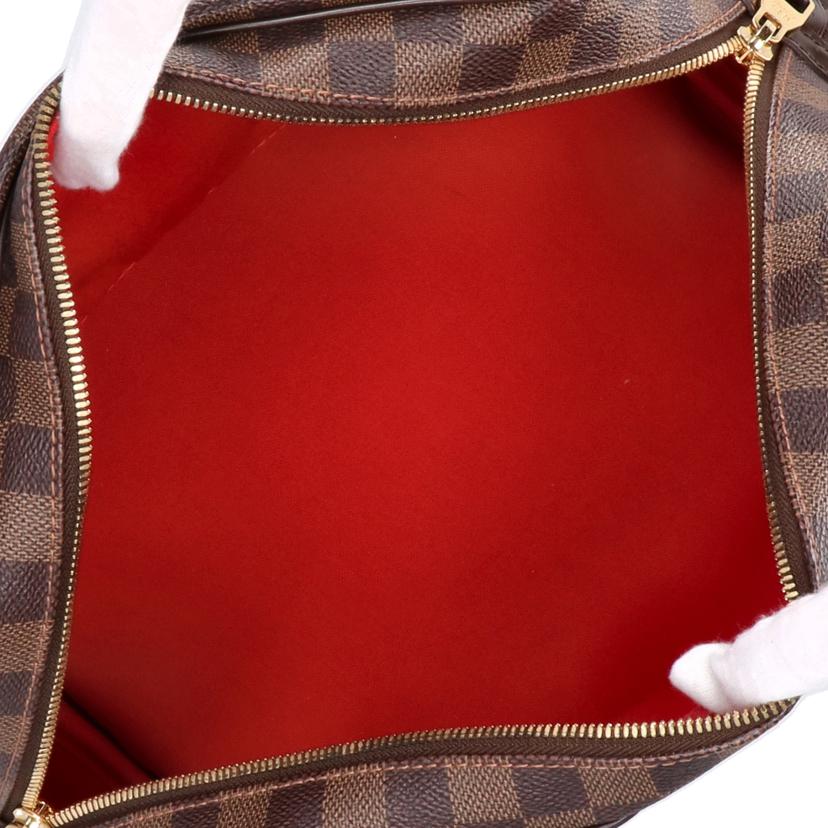 LOUIS VUITTON ルイヴィトン/リヴィントンGM／ダミエ・エベヌ/N41158 //FL0***/Aランク/21