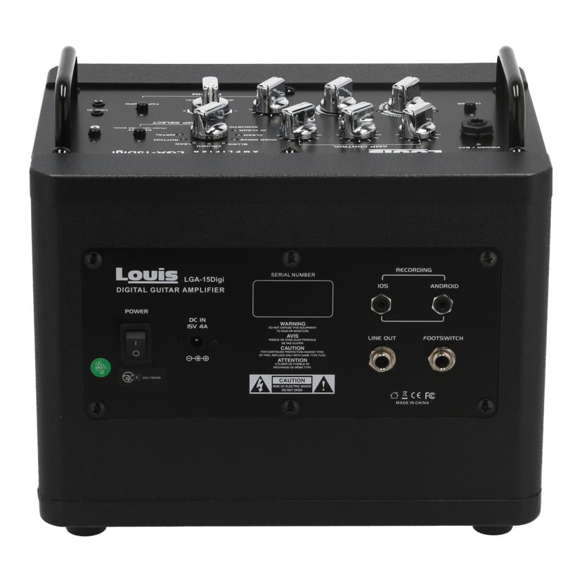 Louis ルイス　/ギターアンプ/LGA-15Digi//-/ABランク/82