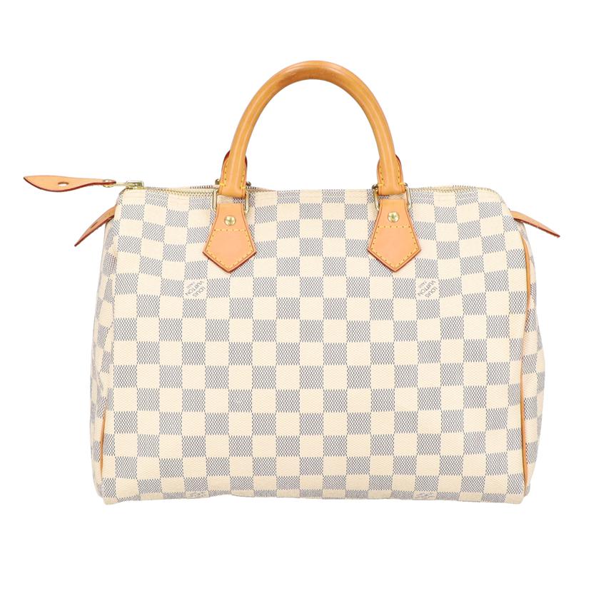 LV ルイヴィトン/スピーディ30／ダミエ／アズール/N41533//DU4***/Aランク/67