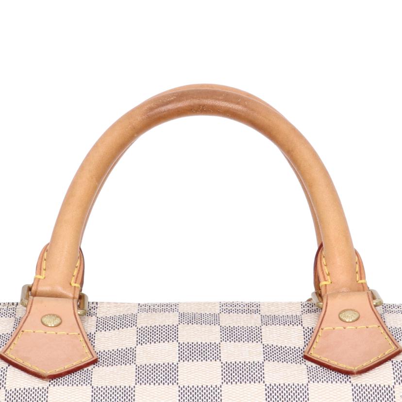 LV ルイヴィトン/スピーディ30／ダミエ／アズール/N41533//DU4***/Aランク/67