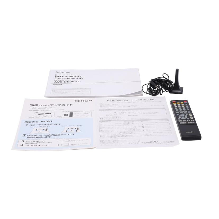 DENON デノン/ホームシアターシステム/DHT-S500HD//0053309242/Bランク/63