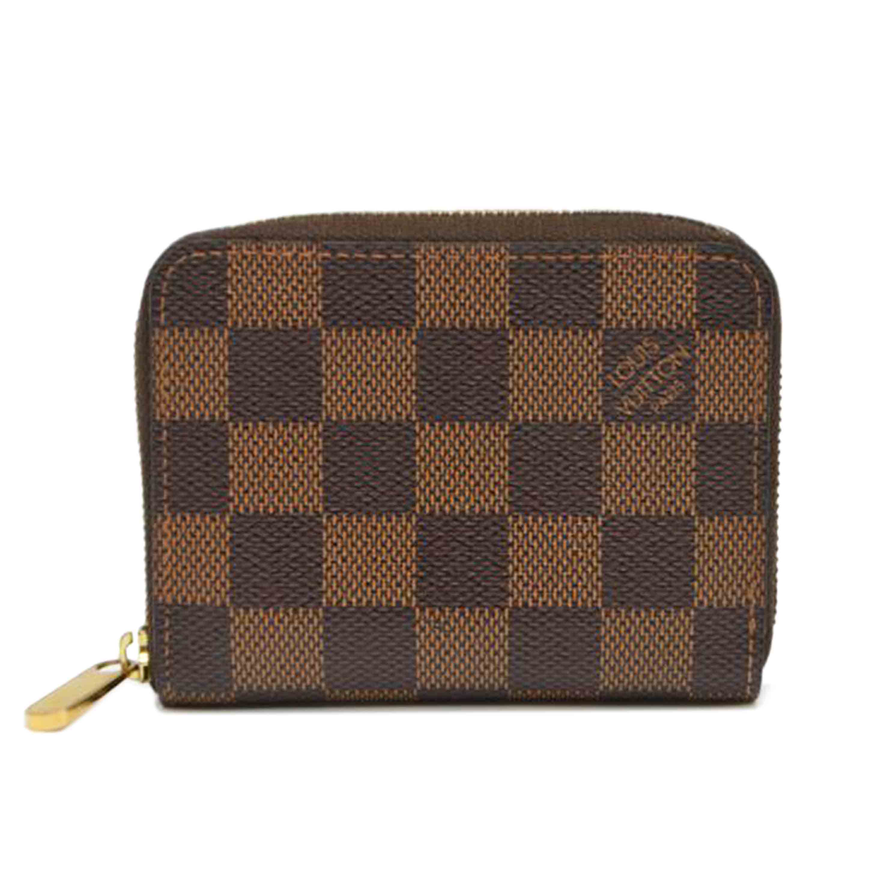 LV ルイヴィトン/ジッピー・コインパース／ダミエ／エヌベ/N63070//TS1***/Bランク/89