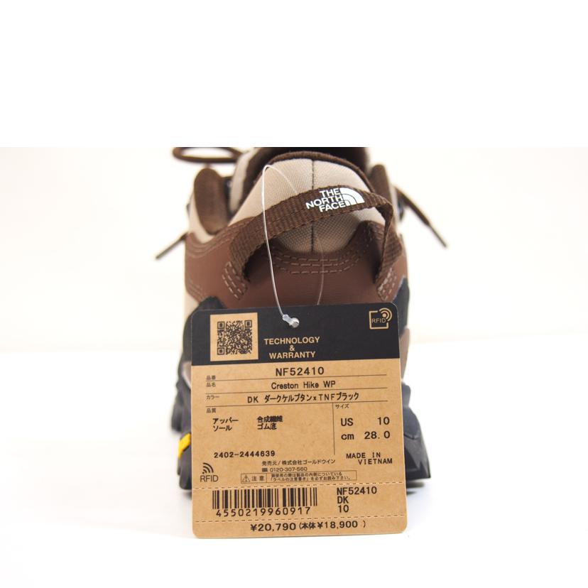 THE　NORTH　FACE ノースフェイス/THE　NORTH　FACE　クレストンハイク/NF52410//Sランク/71