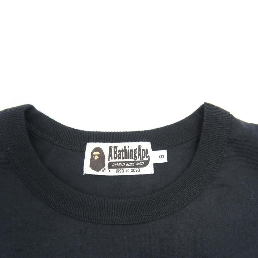 A　BATHING　APE アベイシングエイプ/迷彩切り替え長袖Tシャツ/001LTH801009M//サイズ　S/Bランク/05