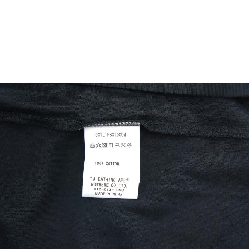 A　BATHING　APE アベイシングエイプ/迷彩切り替え長袖Tシャツ/001LTH801009M//サイズ　S/Bランク/05