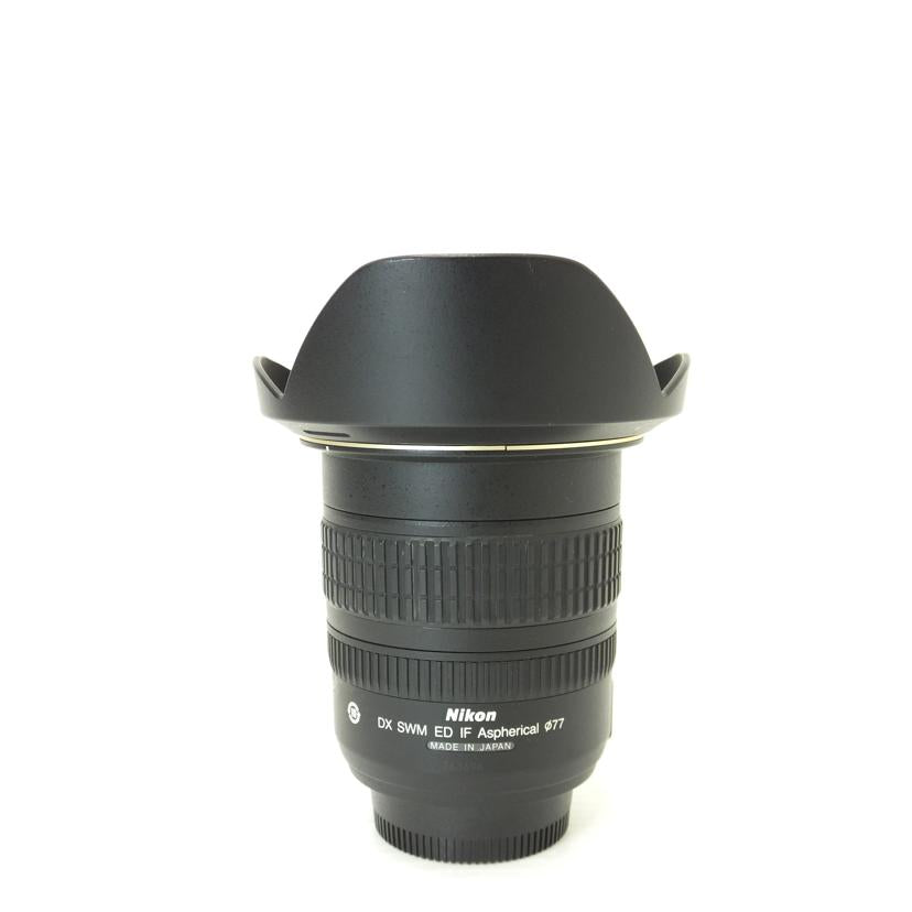NIKON ニコン/12－24mm広角ズームレンズ/AF-S DX Zoom-Nikkor 12-24mm f/4G IF-ED//]/ABランク/88