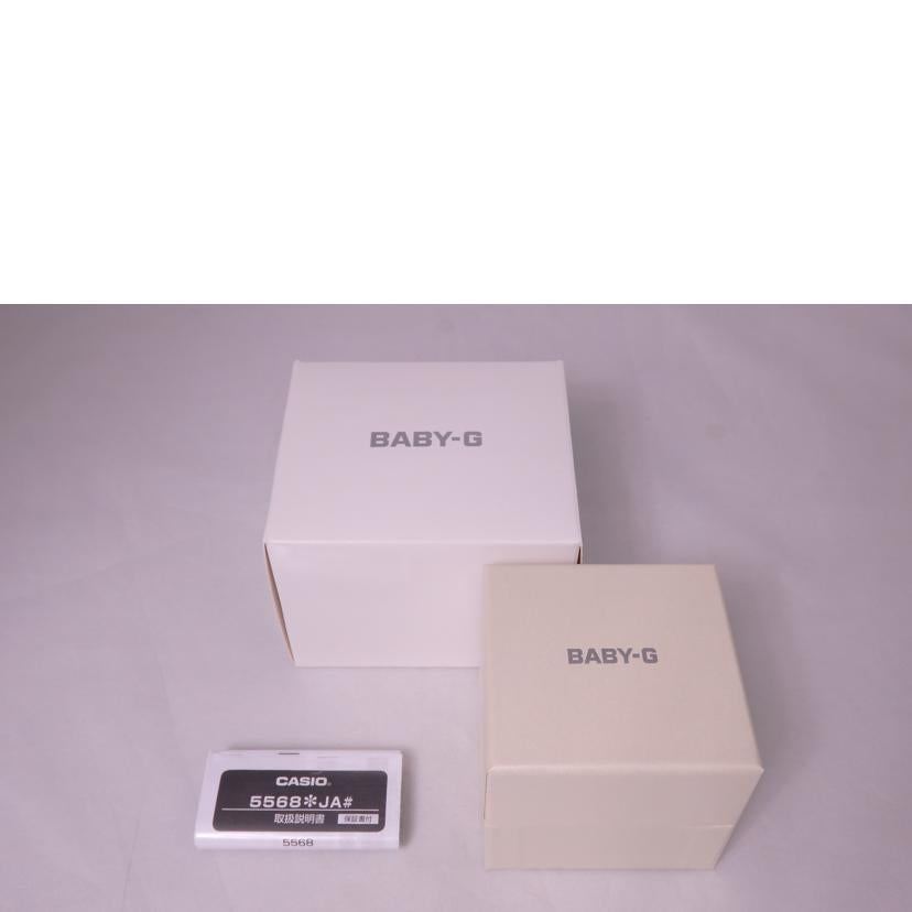 CASIO カシオ/Baby－G／ラバー／電波ソーラー/BGA-2500-7AJF//ABランク/76