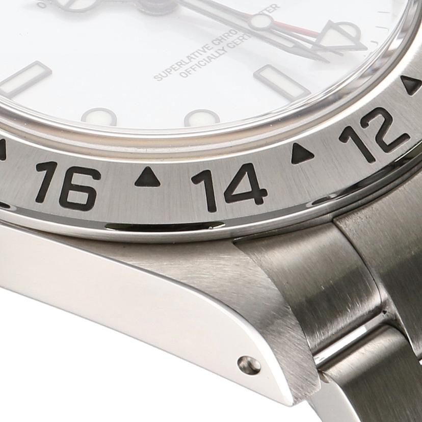 ROLEX ロレックス/エクスプローラー2／白文字盤/16570//A87****/Aランク/91