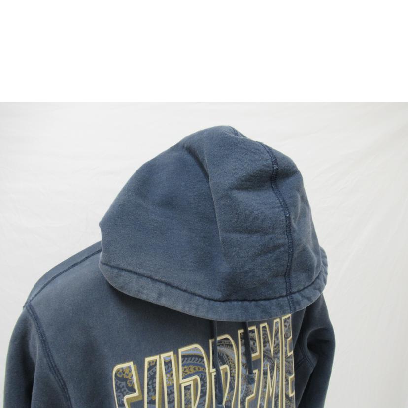 Supreme/プルオーバーパーカー／ペイズリーロゴ//BCランク/63