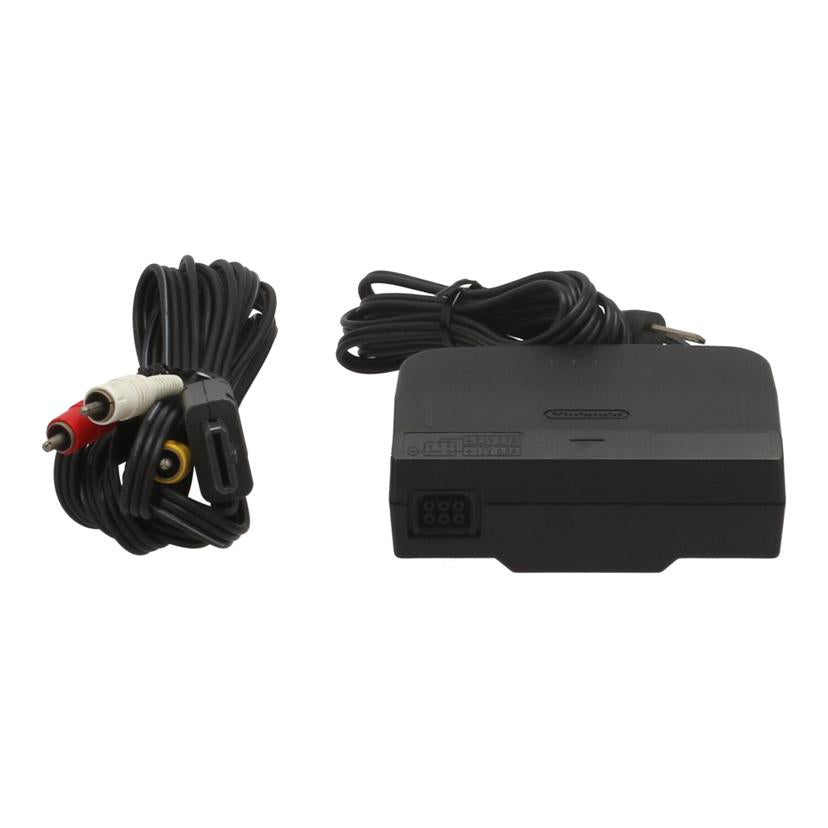 NINTENDO 任天堂 ニンテンドー　/NINTENDO　64　本体　クリアレッド/NUS-001//NUJ15632614/Bランク/01