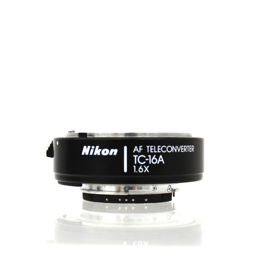 Nikon/テレコンバーター/TC-16A//209220/Bランク/75