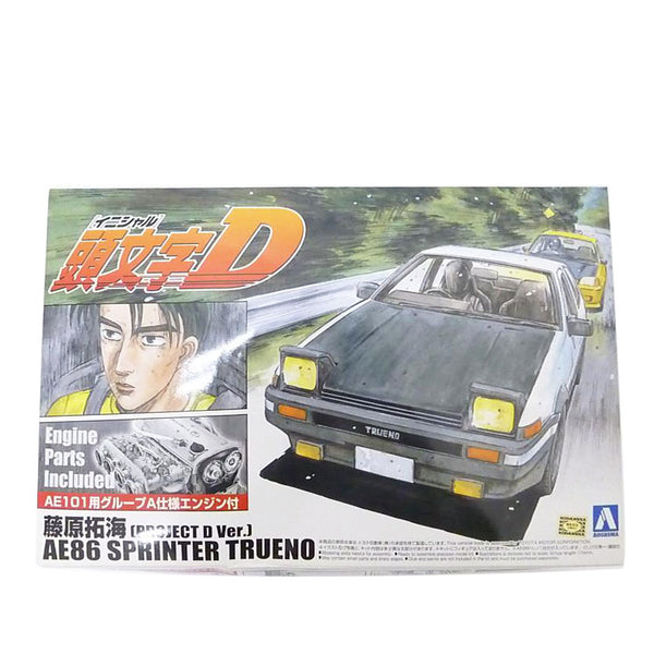 み　 AE-86 ボス＋おまけ付き AOSHIMA アオシマ/ホビー｜WonderREX